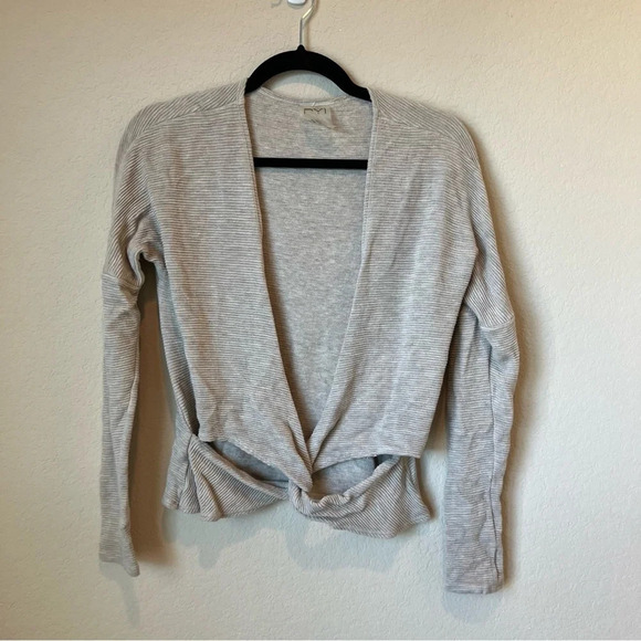 DYI Define Your Inspiration Cross Front Long sleeve top - Picture 1 of 3
